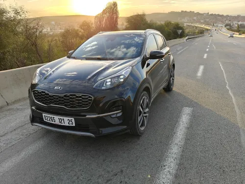 Kia Sportage restylé 2021 GT-Line