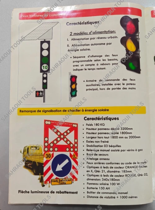 panneaux de signalisation