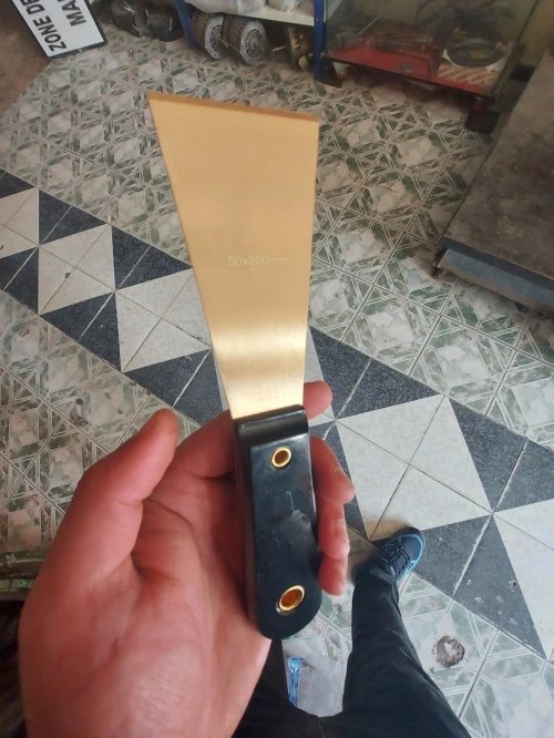 Gratoire en bronze ANTI-ÉTINCELLES