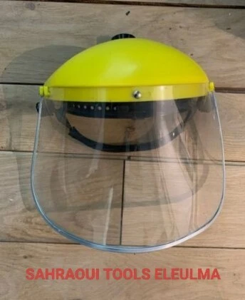 Casque visière panoramique  خوذة الحماية الشفاف