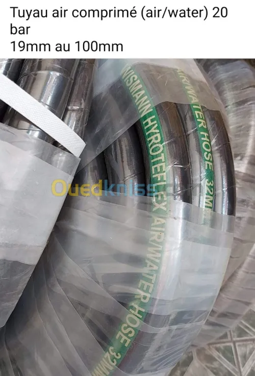 Tuyau Alimentaire/extraction/pression hydraulique/oil hose/sablage/dépotage pr ciment