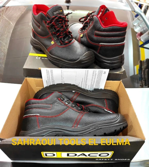 حذاء العمل داكو نوعية جيدة.Chaussure de sécurité haute DACO