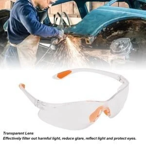 Lunettes de sécurité transparente