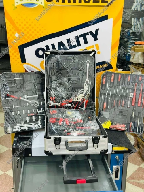 CAISSE À OUTILS PRO 187 PCS
