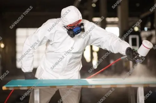 Combinaison jetable bonne qualité de protection Avec Capuche