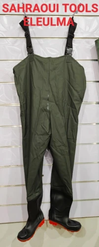 Cuissardes de pêche en PVC
