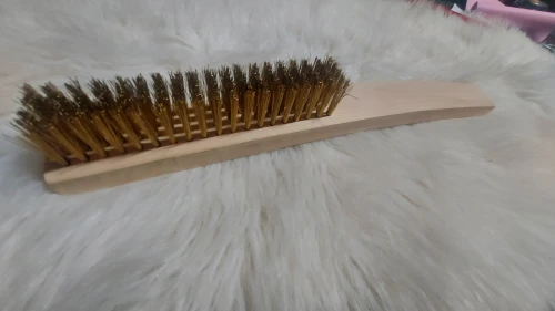 Brosse en bronze antidéflagrant