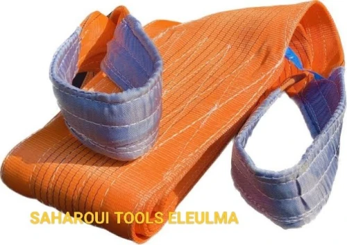 sangle de levage et arrimage en tessu simple/double