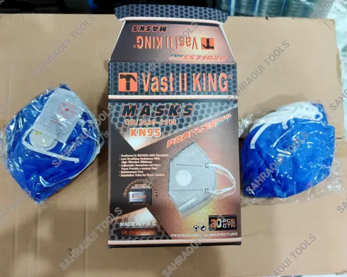 أقنعة وقائية  KN 95 خماسية الطبقات عالية الجودة  MASK KN 95 PROFESSIONNEL