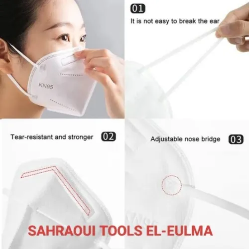 MASQUE FFP2 KN95 avec filtre
