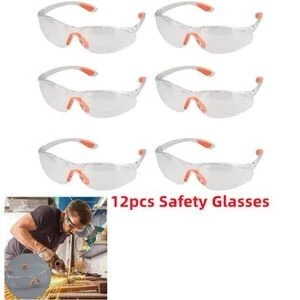 Lunettes de sécurité transparente