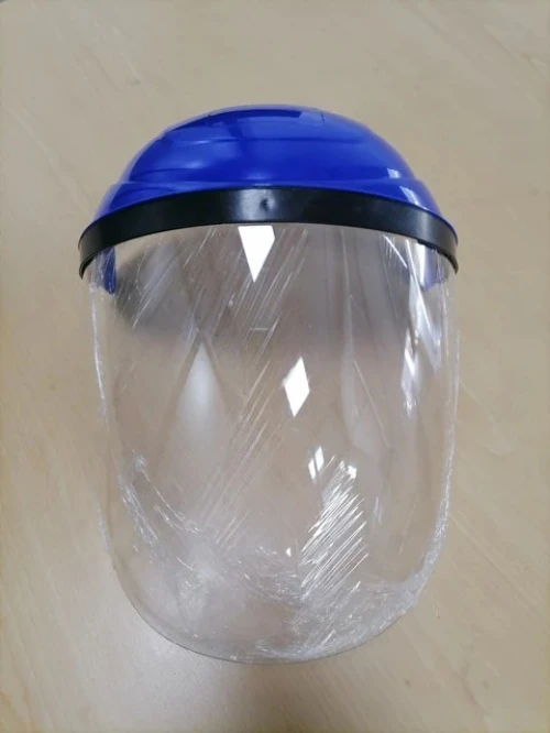 La visiére de protection