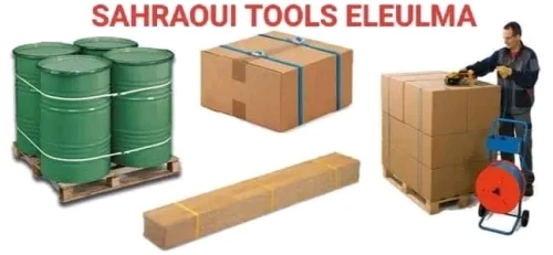Feuillard PET plastique ou polyester