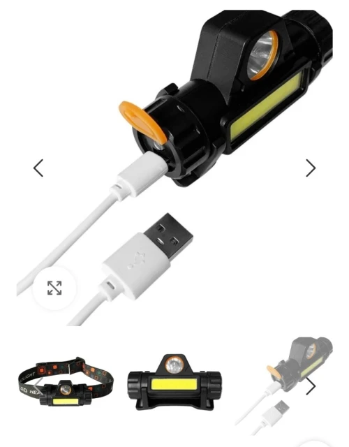 LAMPE FRONTALE