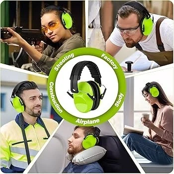 Casque Anti bruit سماعات حماية من الضجيج