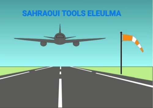 Manche a air pro.مؤشر الرياح
