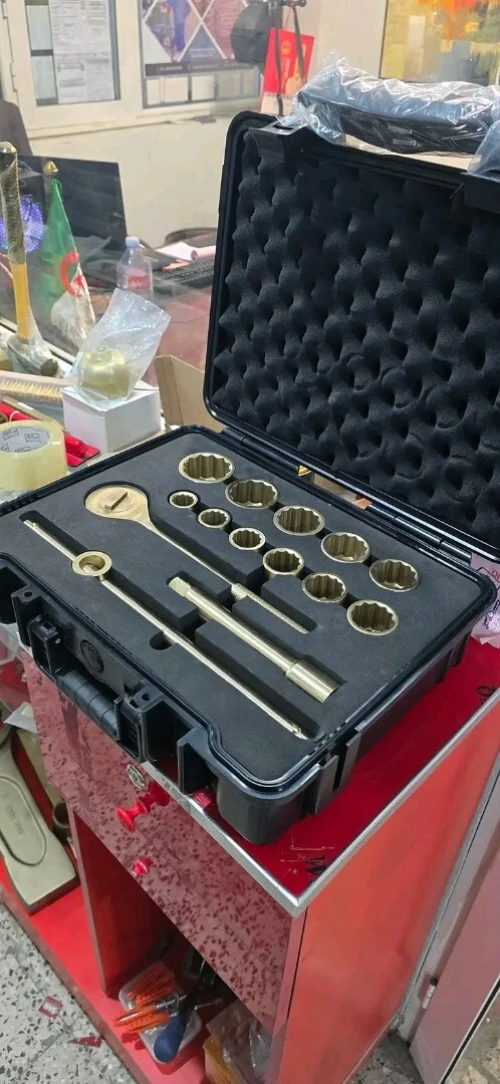 coffret de douille en bronze 14 pcs
