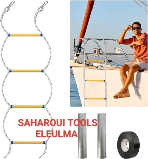 Echelle en corde Pp tres bon qualité
