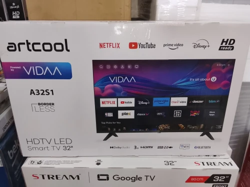 L'affaire tv artcool européenne smart vidaa hey google disponible gros et détails