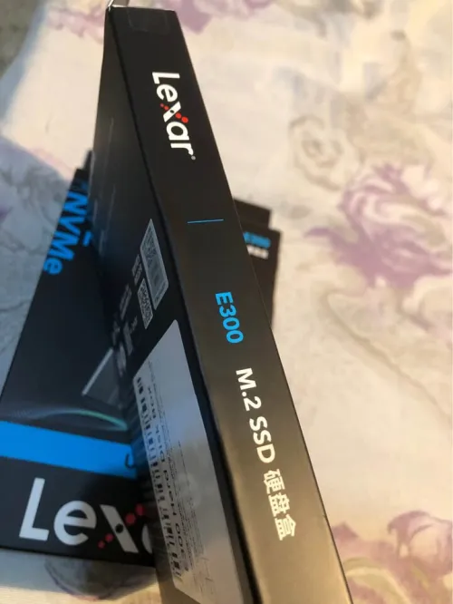 Rack Disque Dur Externe Lexar E300 Original M.2 NVMe SSD