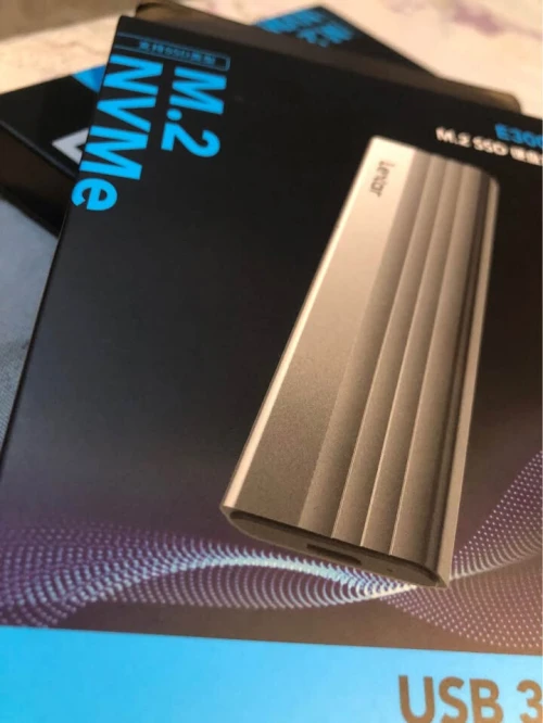 Rack Disque Dur Externe Lexar E300 Original M.2 NVMe SSD