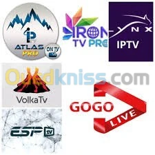 PANEL IPTV IRON PRO ATAS PRO ABONNEMENT M3U xtream king365 king4k dream4k strong4k