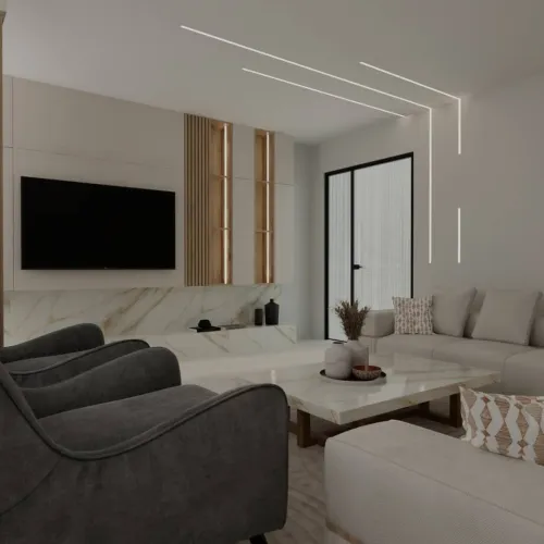 construction et finition villa haut standing 