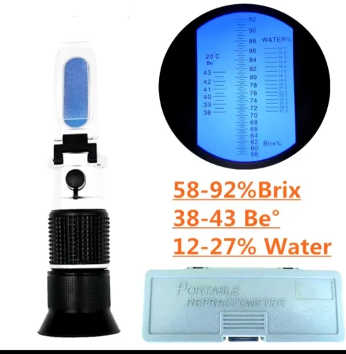 refractometre Brix numerique