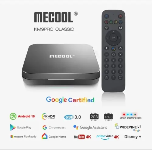 Android TV Box Mecool KM9 Pro