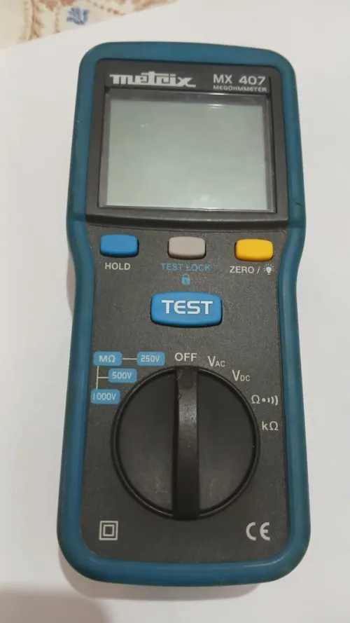 Testeur d'isolement  Metrix MX407