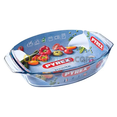 PYREX Plat A Four Ovale