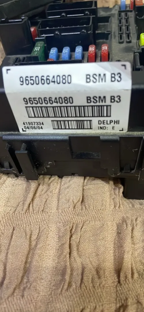 Boîtier BSM