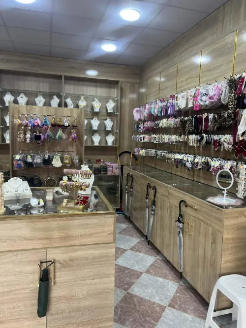 Vente magasin complet accessoires pour femmes