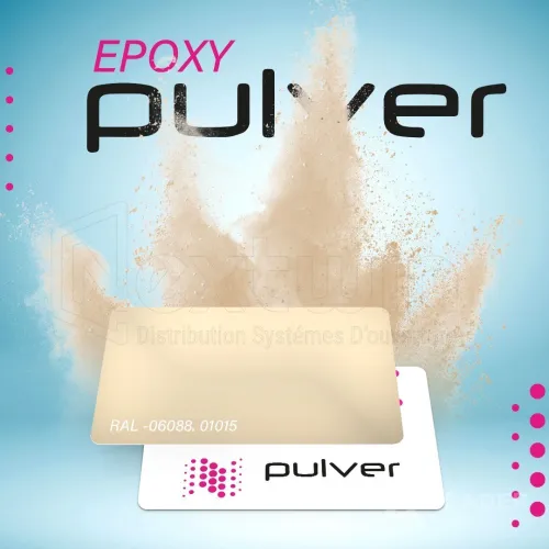 Peinture EPOXY En Poudre Marque PULVER