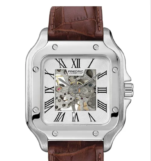 Montre mécanique fredric tourbillon