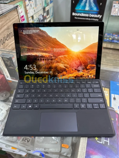 microsoft surface pro 7 I7 10 génération 16G 256G SSD 