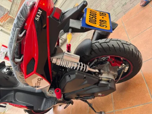 Scooter sam Sam 2018