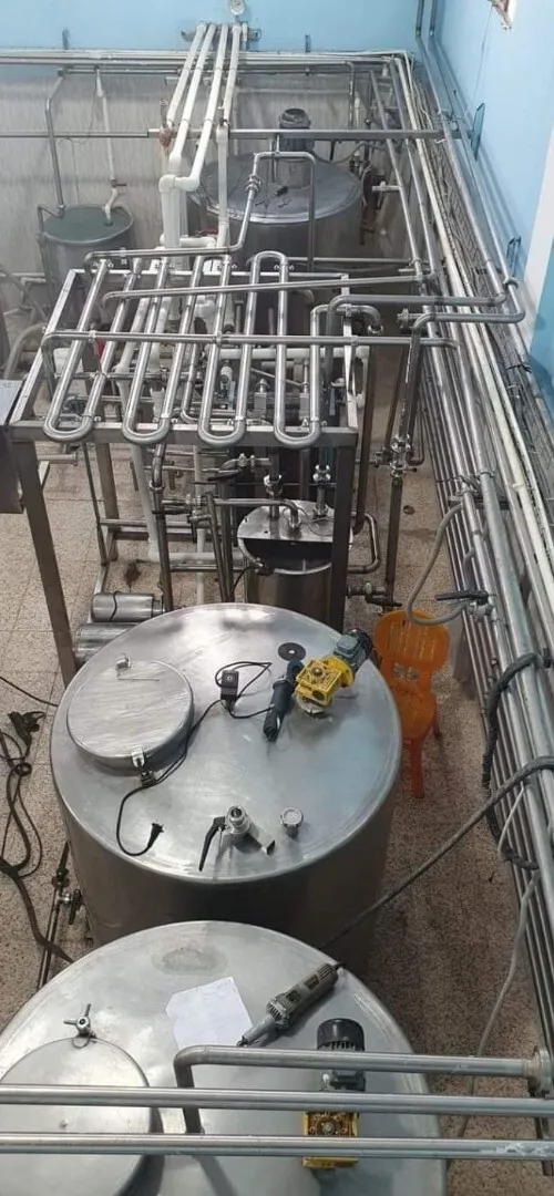 Soudeur homologué  installation industrial
