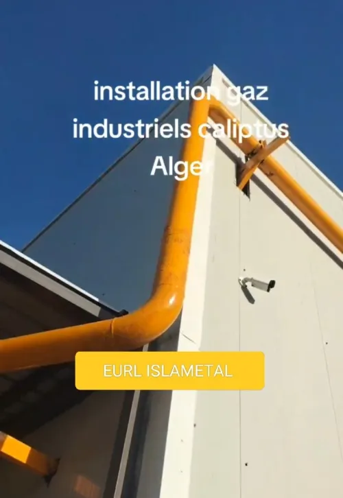 soudage tuyauterie des réseaux de gaz industriels