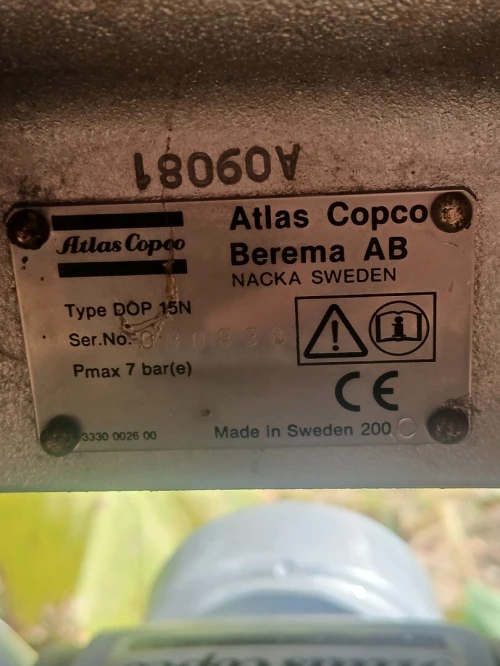 POMPE PNEUMATIQUE ATLAS COPCO DOP 15 N KIT