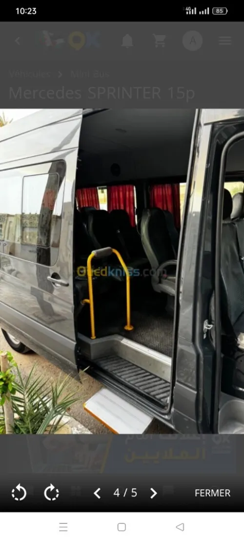 Mercedes Sprinter 15places 2019