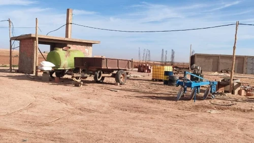 Vente Terrain Agricole Djelfa Benhar