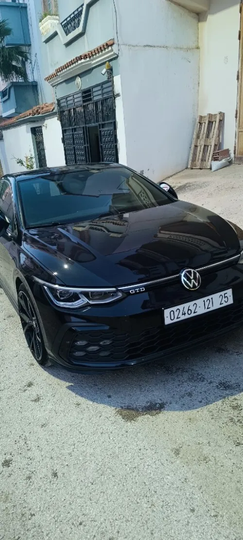 Volkswagen Golf 8 2021 GTD