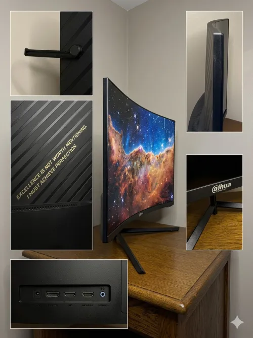 Écran Gaming Dahua E230C 27" Incurvé 165hz