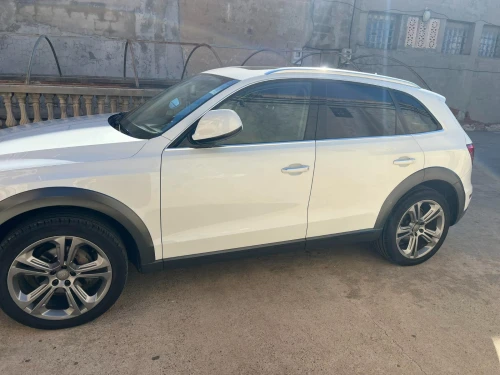 Audi Q5 2015 Off Road