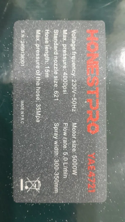 Airles de peinture Honestpro YAE4721