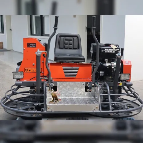 TALOCHEUSE DOUBLE TYPE / Disque Route Ciment / Essence / Truelle Électrique