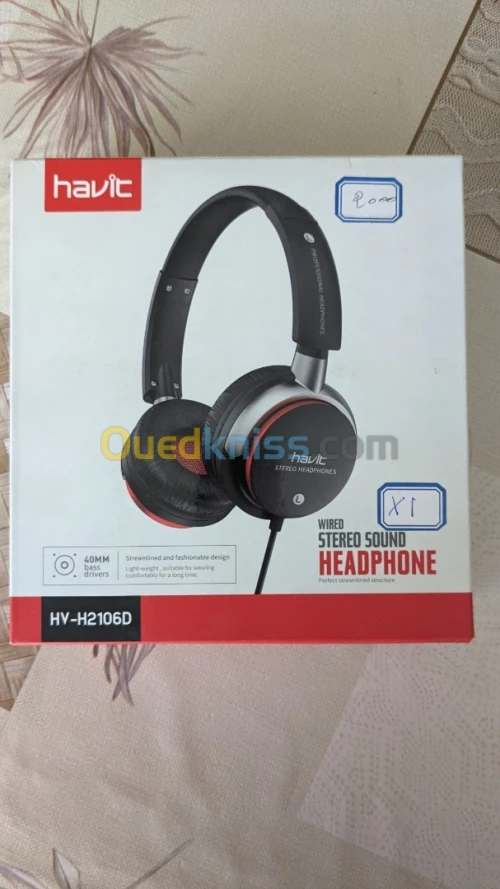 Casque havit 
