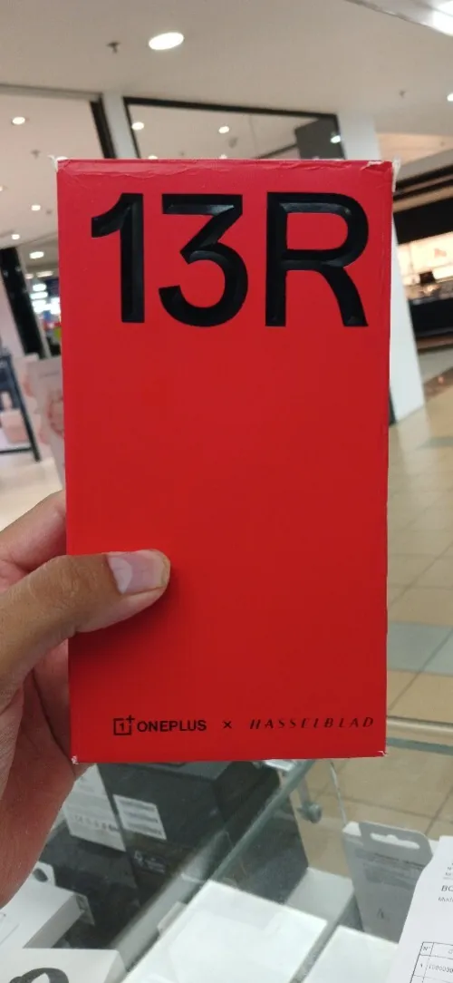 ONE PLUS 13R 12/256 GLOBAL titanium