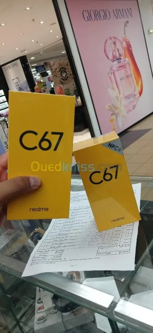 REALME C67 8/256 GLOBAL